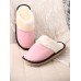 Women Warm Lining Waterproof Slip Resistant Backless Winter Indoor Slippers