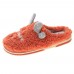 Women’s Cute Antlers Warm Lining Casual Home Plush Slippers