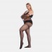 Women Super Large Size Breathable Elastic Thin Seductive Leggings Silk Stockings Socks