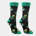 Women Cotton Funny Personality Pattern Halloween Universal Breathable Tube Socks